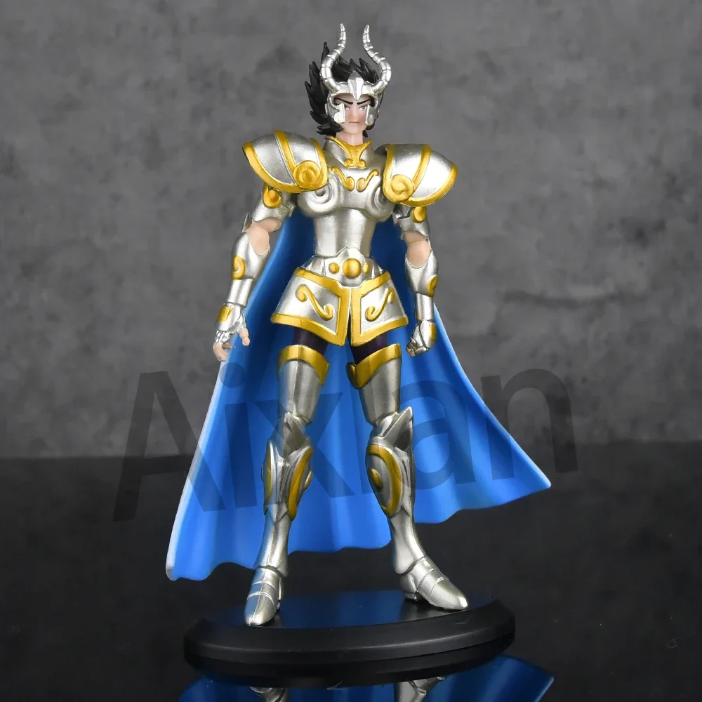 Figurka Aixlan Saint Seiya 19cm feniks Ikki Hyoga Seiya Shiryu PVC figurka Amine prezent urodzinowy figurka kolekcjonerska