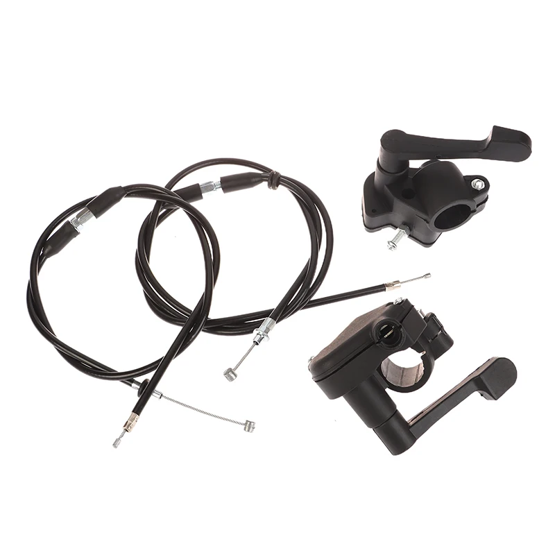 1set ATV Quad Throttle Lever Thumb Control Assembly With Accelerator Cable And Grips For 50-250cc