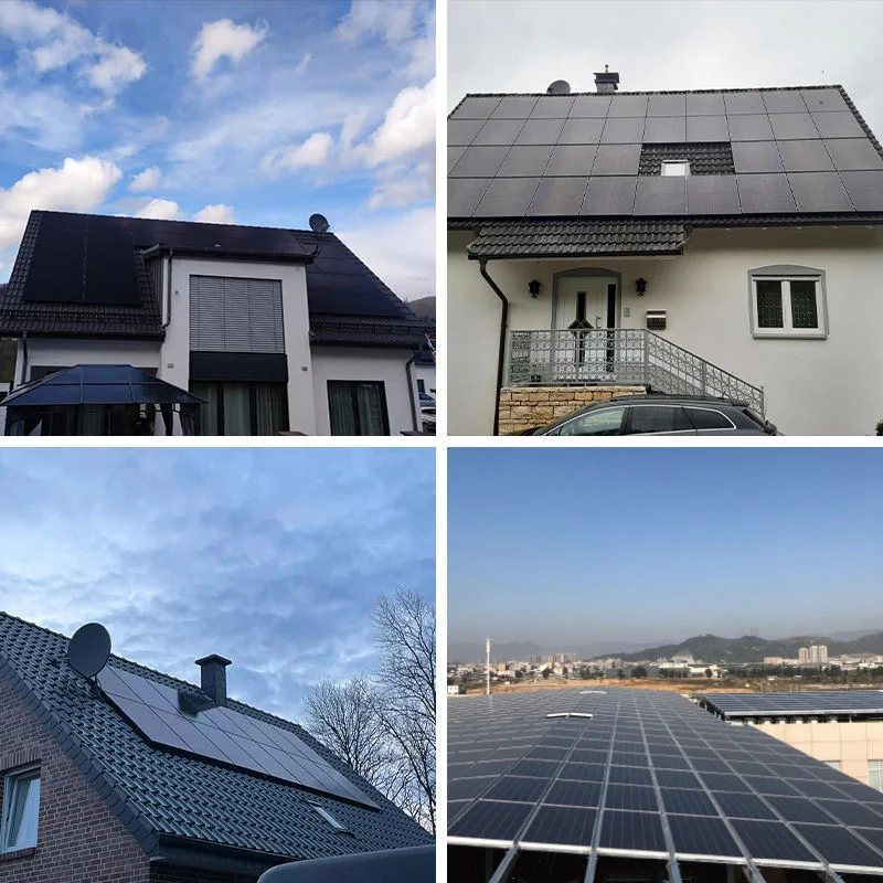 In Stock  50kw 100kw 200Kw Complete Hybrid Solar Energy Storage System Supports Parallel