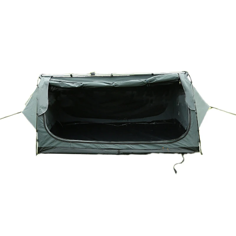 

Summer Outdoor Four-Season Aluminum Tube Folding Camouflage Tunnel Tent No-Build Speed-Open 2000-3000mm Waterproof Canvas