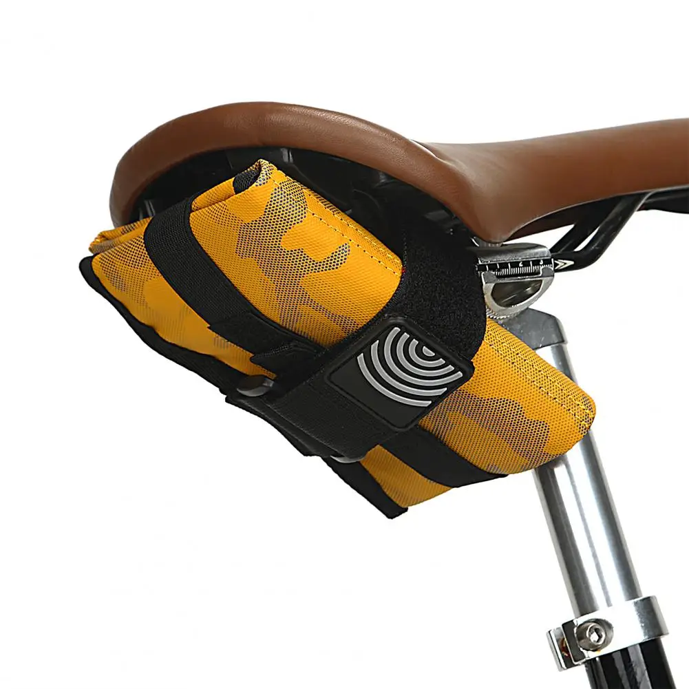 Waterproof Bicycle Saddle Bag Sturdy Anti-Scratch Reliable Stylish Appearance Bike Seat Bag for Outdoor