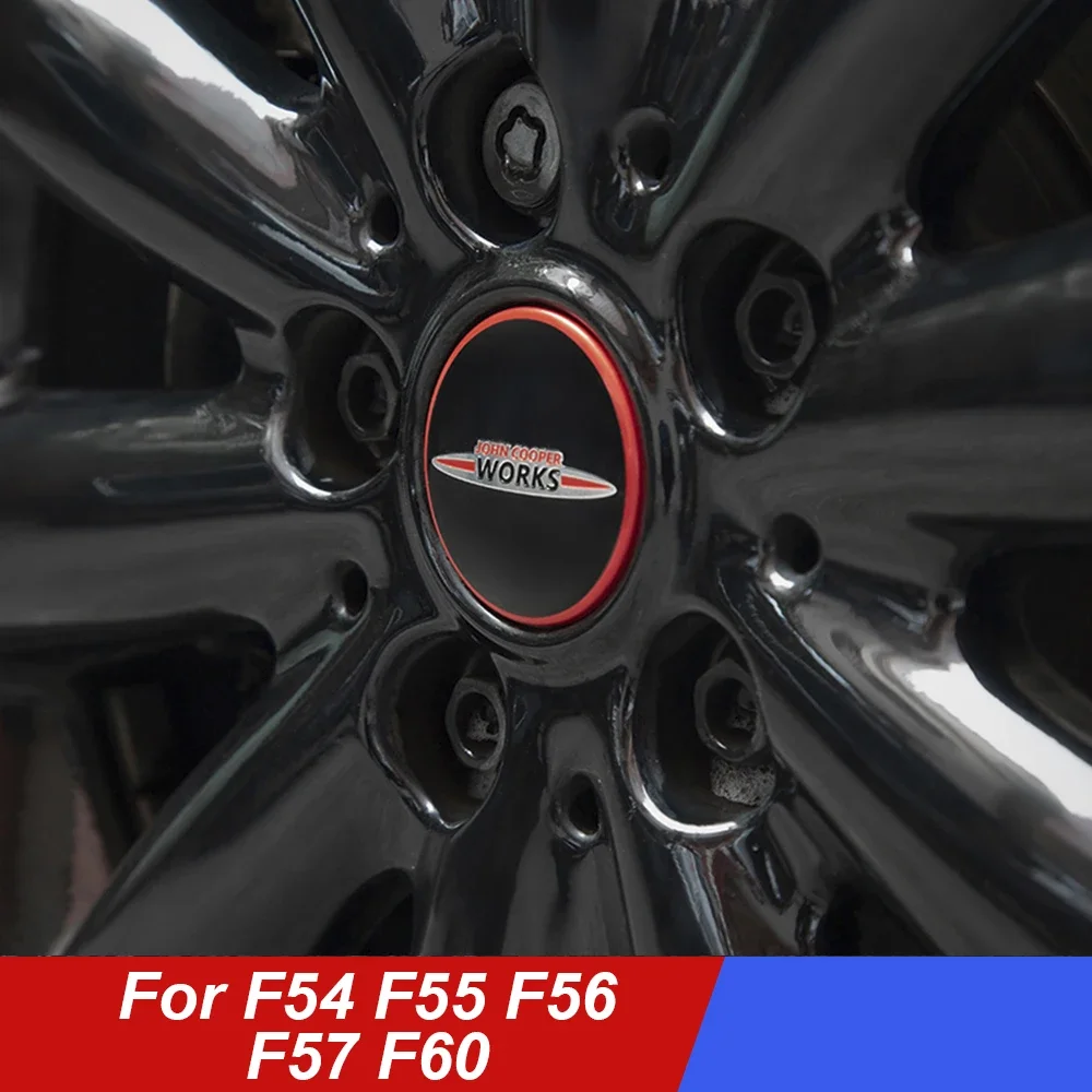 

Для MINI Cooper S JCW One F54 F55 F56 F57 F60 R55 R56 R60 R61 Накладка на ступицу автомобиля Крышка Наклейка Декор Наклейка Эмблема 54 мм 56 мм