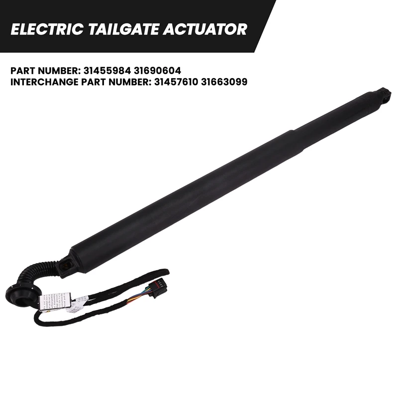 Car Power Tailgate Hatch Lift Support 31455984 31690604 For Volvo XC90 2016-2020 Trunk Gate Actuator 31457610 31663099