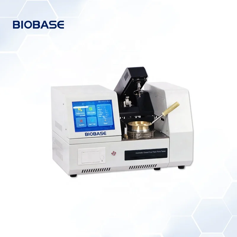 Fully Automatic Electronic Flash Point Tester For Petroleum Products Open Closed Cup Testing Equipment For Lab