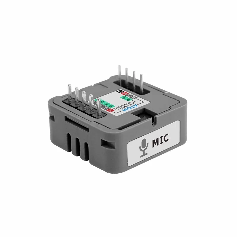 M5Stack Atomic Echo speech recognition base, Xiaozhi AI voice chat audio decoding