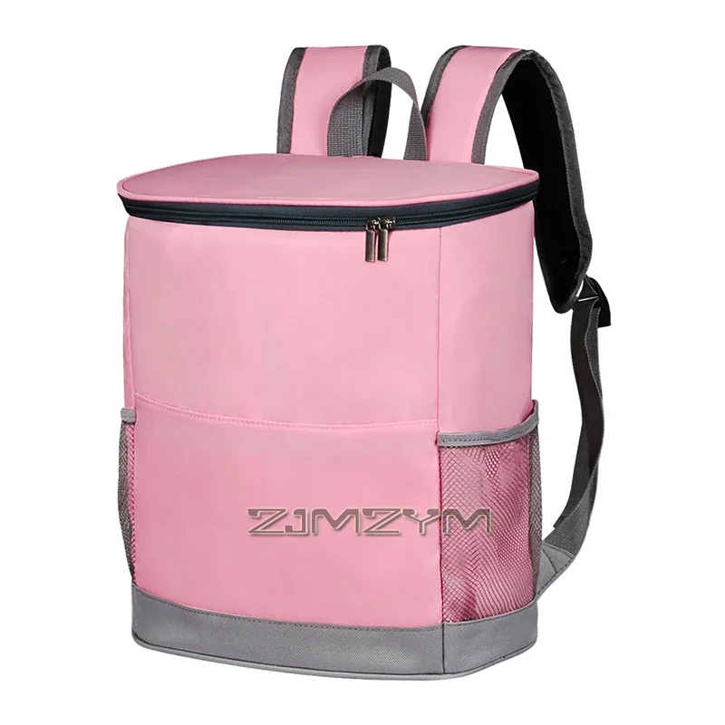 Outdoor Backpack Thermal Bag Multifunctional Insulated And Refrigerated Leak-proof Backpack Portable Lunch Bags