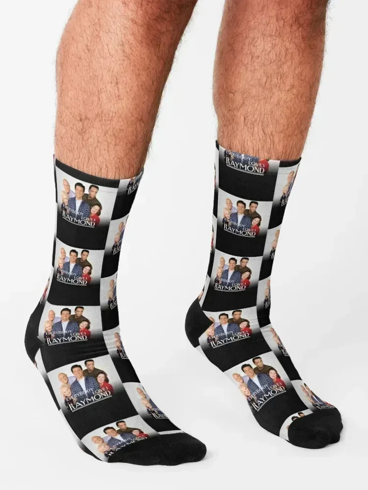 Find Man Everybody Loves Raymond Spirit Socks crazy man hockey hiking Women Socks Men's