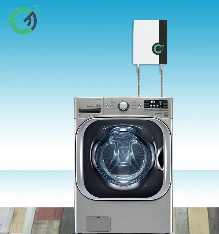 2023 Nuova Tecnologia purificador de agua de ozono para lavadora Siemens Apparecchio Ozono Lavaggio generador para Acqua Lavatrice