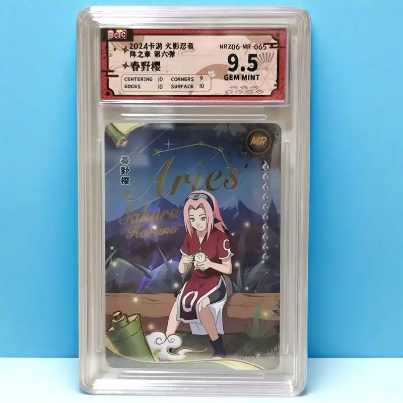 Kayou Naruto Naruto Uzumaki Haruno Sakura Anime Merchandise Creatieve Cartoon Herdenkingsmunt Collectible Card Boy Holiday Gift