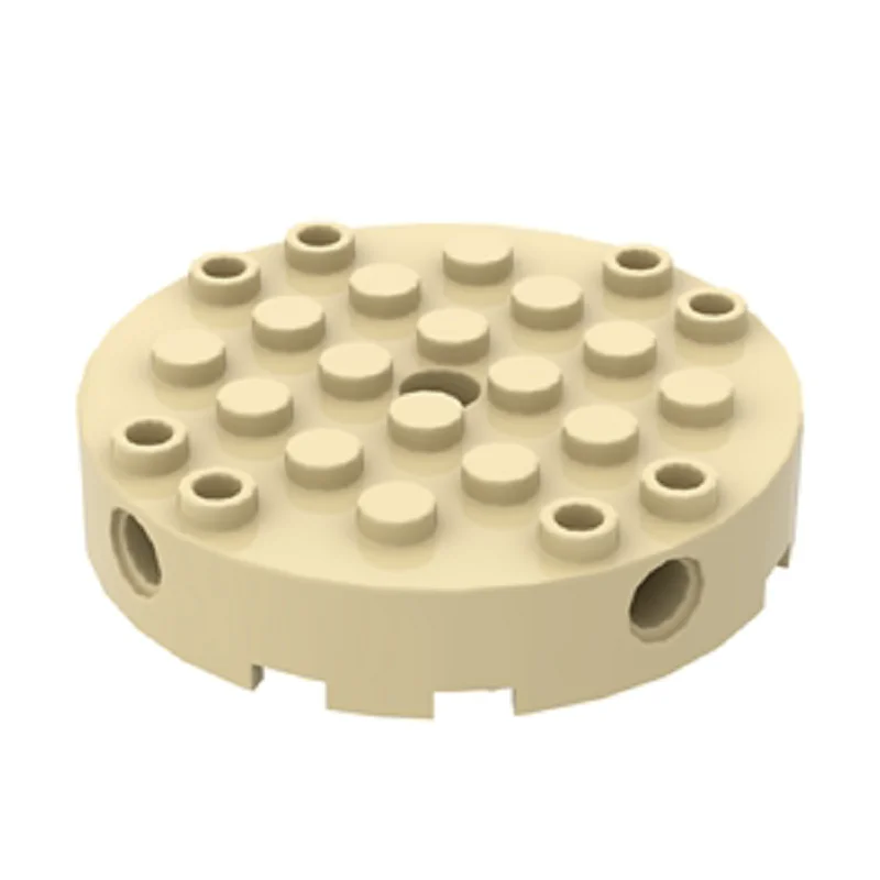 

1PCS Replaceable Assembles Particles Compatible 18897 6x6 Round Building Blocks DIY Bricks Parts Toys