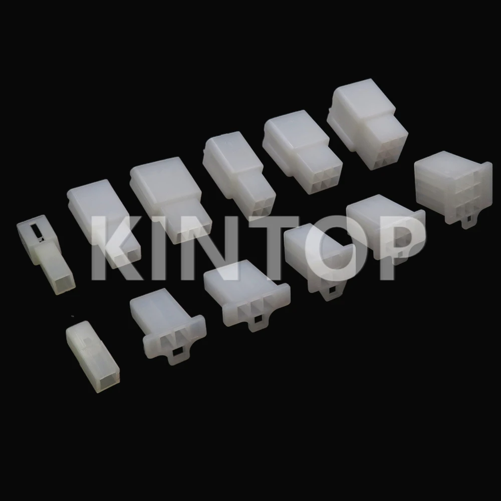 1 Set 1/2/3/4/6/9 Pins Auto Wire Cable Socket Automotive AC Assembly Plastic Housing Connector