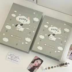 A5 A6 INS Cartoon Dog Card Album A6 Loose Page 3-inch 4-inch 6-inch Photo Album Guka Love Bean Small Card Star Chasing Storage