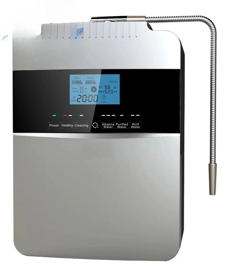 

Профессиональный заводской ионизатор щелочной воды для домашнего использования