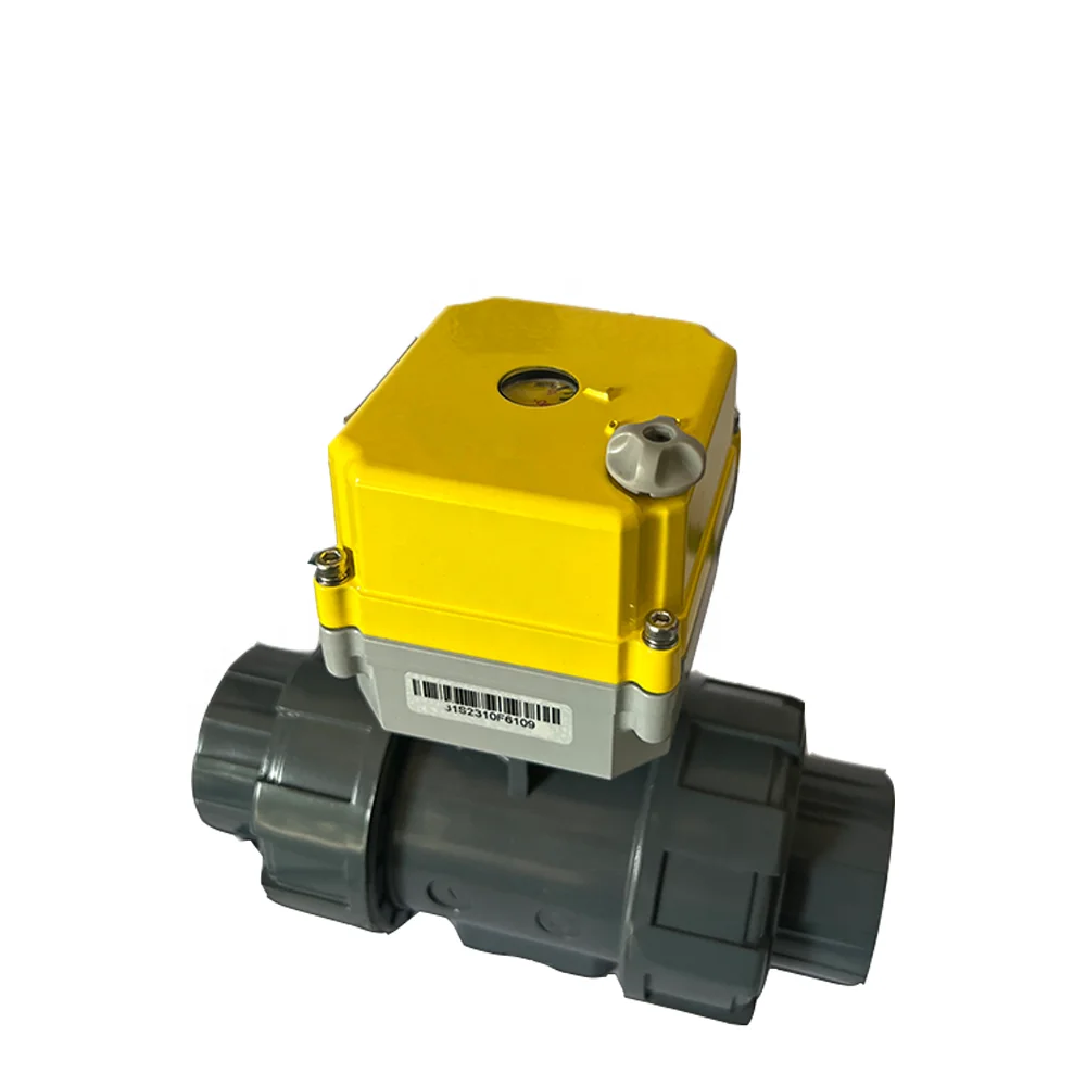 Electric valve PVC electric ball valve Smart WiFi water valve