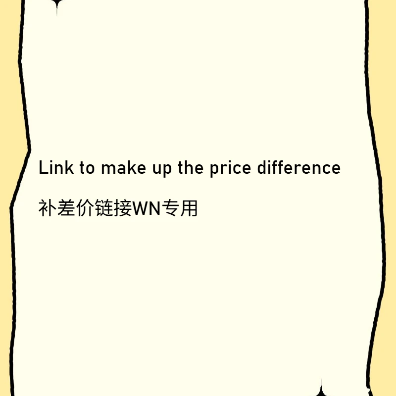 The dedicated link for making up the price difference  (WN)