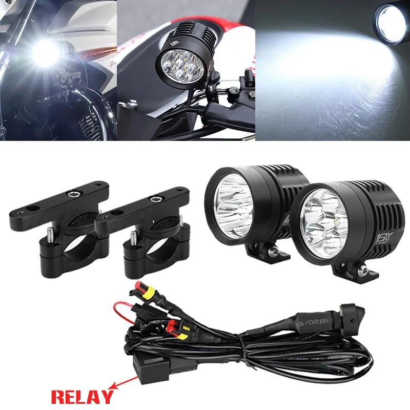 Motorcycle Led Head…