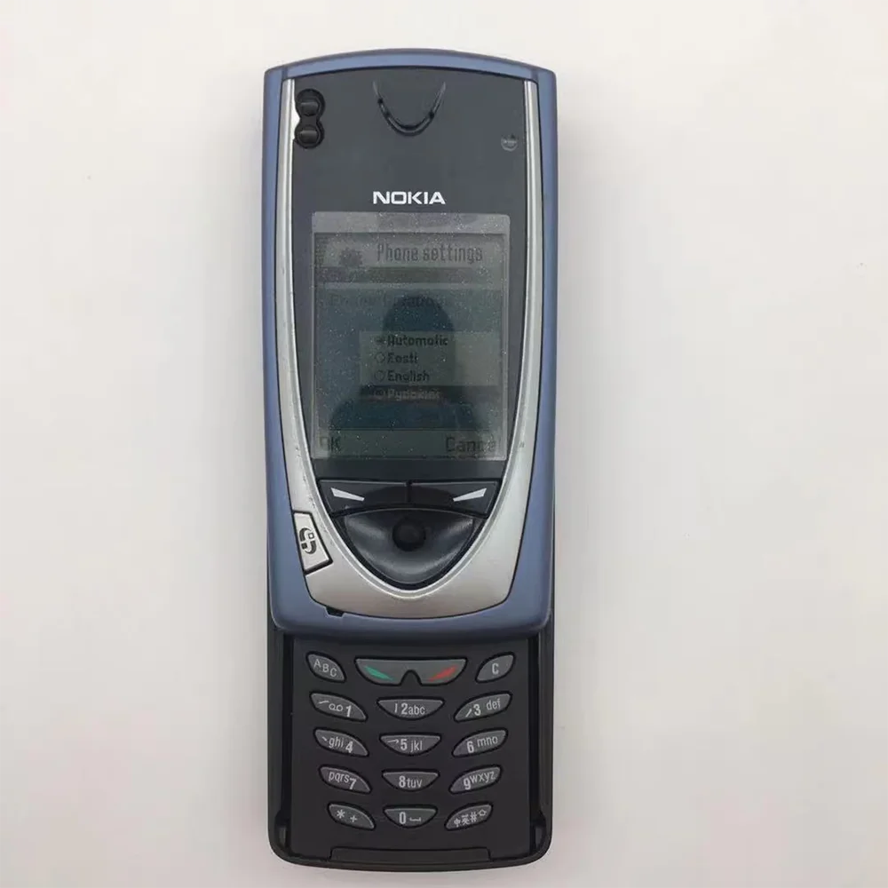 الأصلي مقفلة كاميرا Nokia 7610S 3MP الهاتف المحمول بلوتوث حالة جيدة