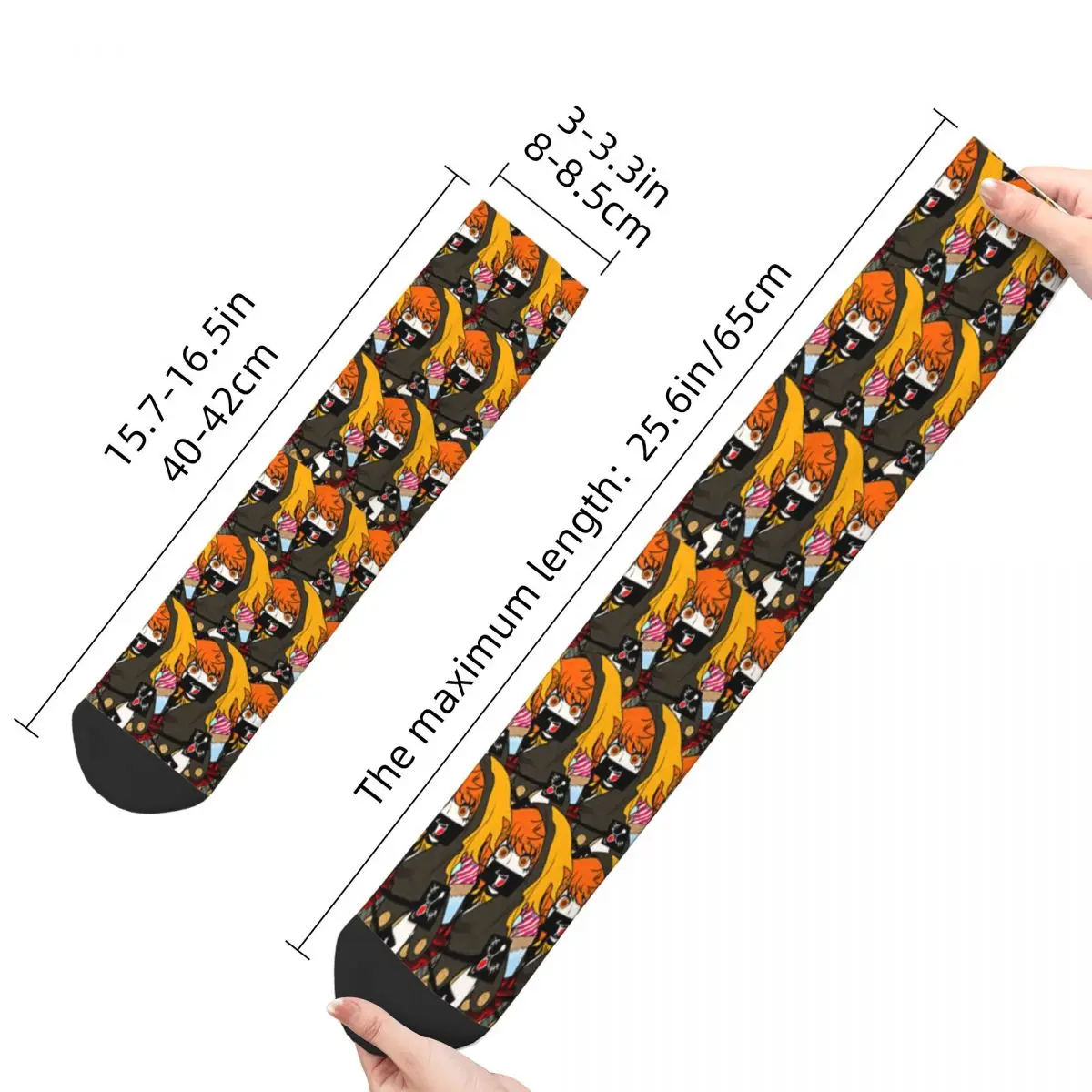 Rio Ranger Your Turn To Die Product Socks Cozy High Quality Long Socks Cotton for Unisex Present