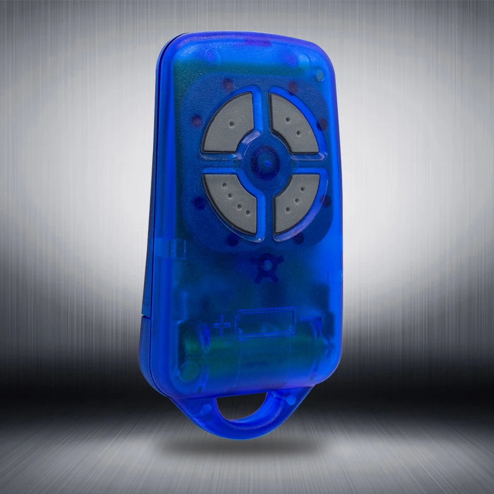 Porte télécommandée pour émetteur Doorhan, émetteur 4 canaux, code roulant, 433MHz, 10 pièces