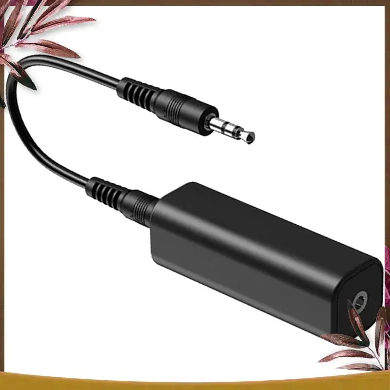 

AB59-1 шт. шумоизолятор контура заземления устраняет аудио шумоизоляцию черный для автомобильной стереоаудиосистемы домашняя стереосистема