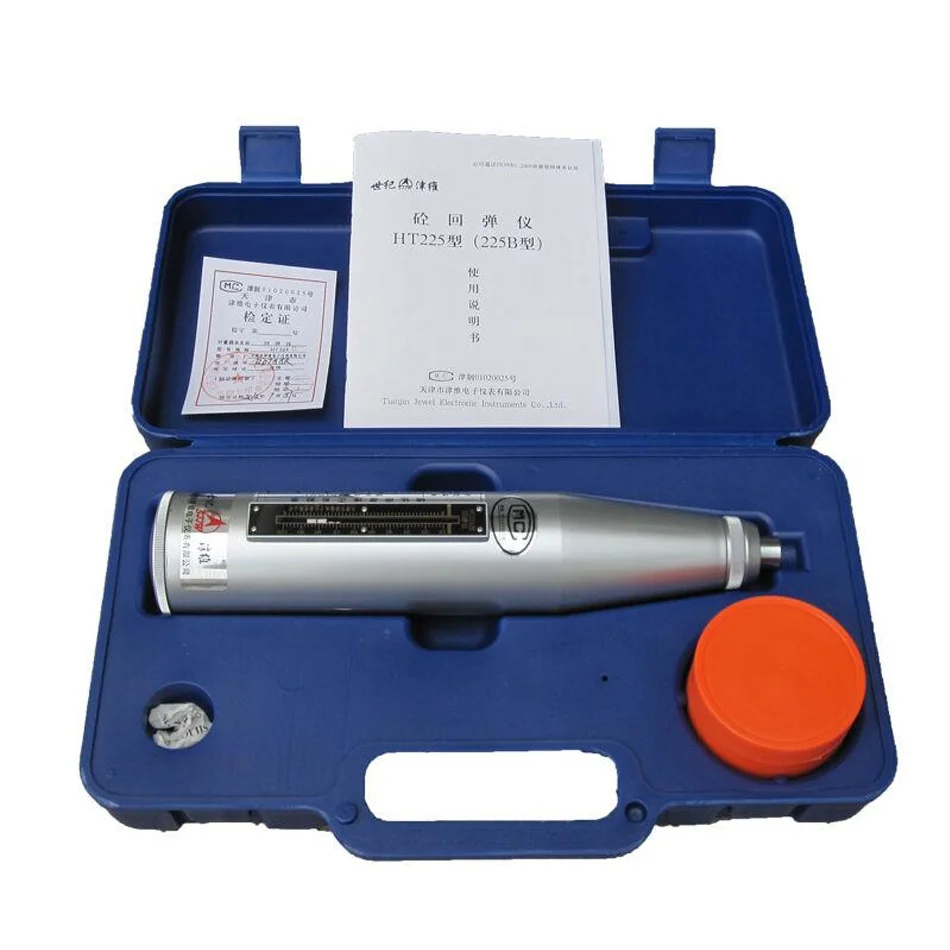 

HT-225B Digital Concrete Test Rebound Hammer Elasticity Tester Resiliometer Concrete Nondestructive Instrument For Construction