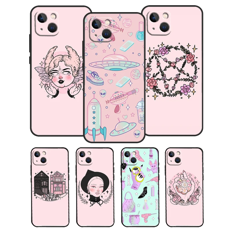 Girly Pastel Witch … - image