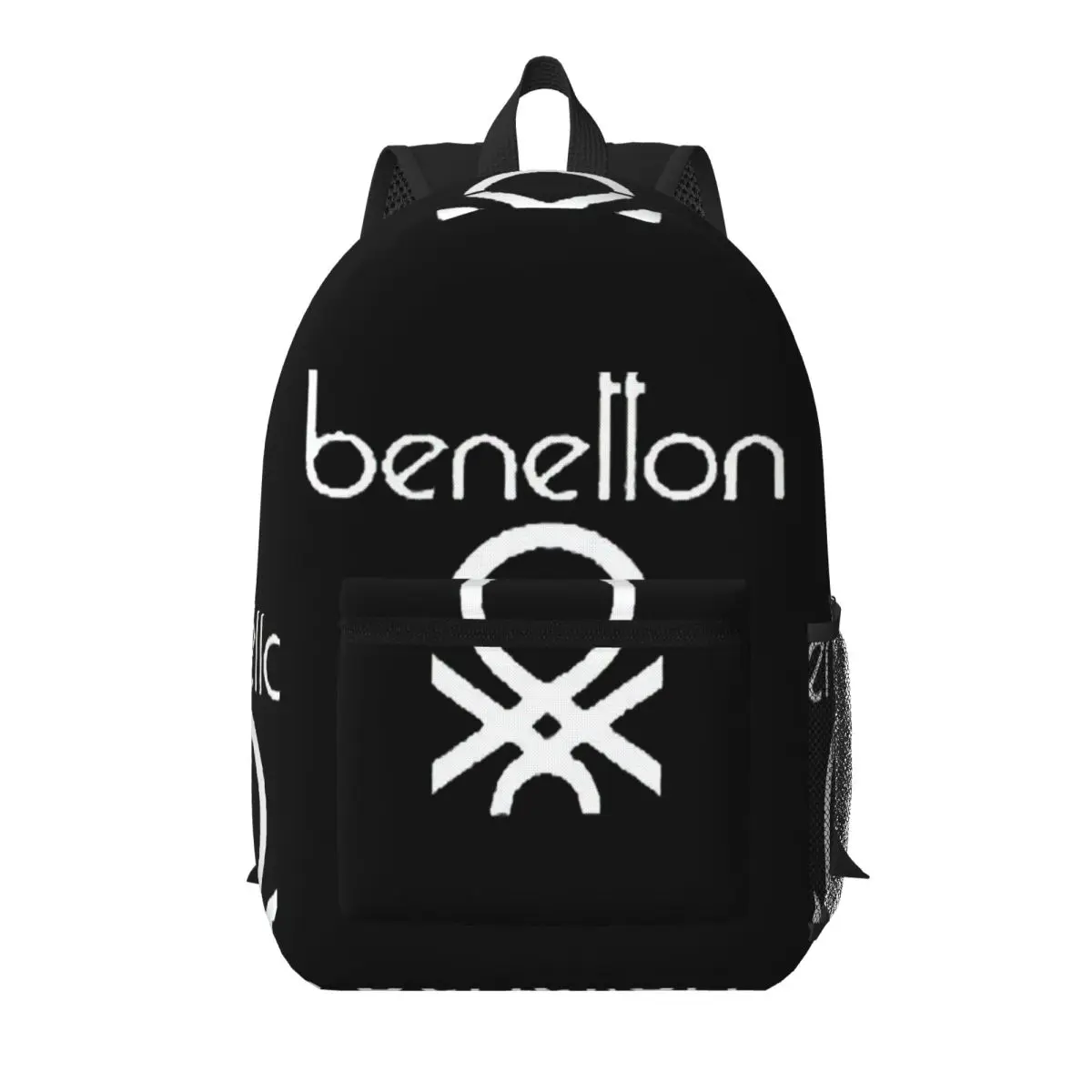 Mochila escolar da coleção Benetton Formula Team 80s, mochila escolar para estudantes, mochila de viagem para homens e mulheres, bolsa de ombro