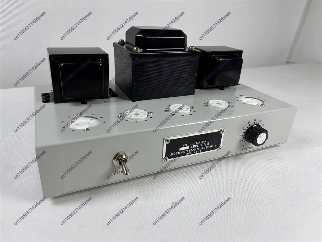 6SN7 Push 300B Electronic Tube Amplifier 2.0 Stereo 8W 5U4G Rectify Pure Handmade 300B Electronic Tube Power Amplifier Audio