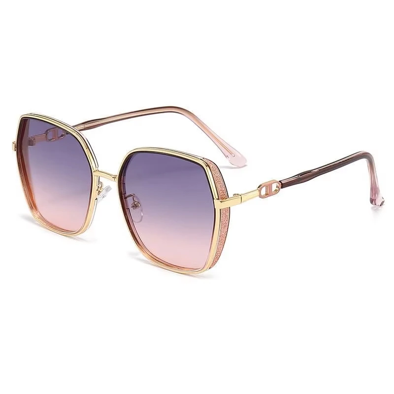 Movie K-Pop Jinu Cosplay Glasses Unisex Pink Purple Gradient Sunglasses Halloween Accessories Props