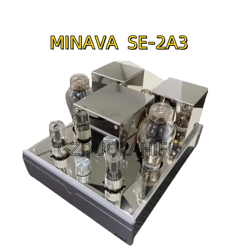 MINAVA Audio 5W*2 SE-2A3 Single ended Pure A-grade Gallbladder Bluetooth Electronic Tube Amplifier