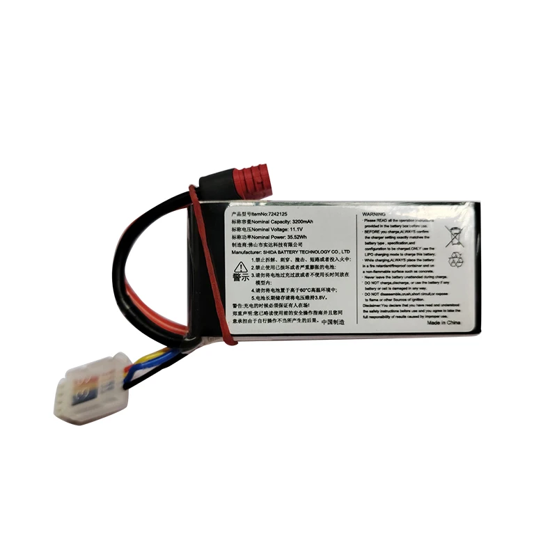 Ulepszony akumulator 3S 11.1V 3200mAh 25C Lipo/USB do MJX Hyper Go 14209 14210 14301 14302 14303 1/14 RC samochody RC ciężarówki