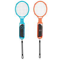 IPEGA PG-SW2090 2-Pack Tennis Rackets for switch 2 Joypad,Ergonomic Grip,Adjustable Wrist Strap&Enhanced Game Immersion