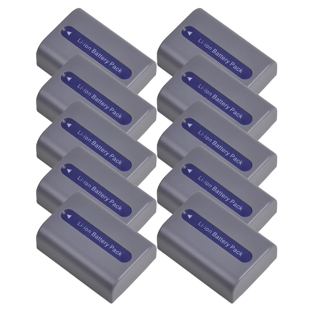 10Pcs NP-FP50 Np FP…