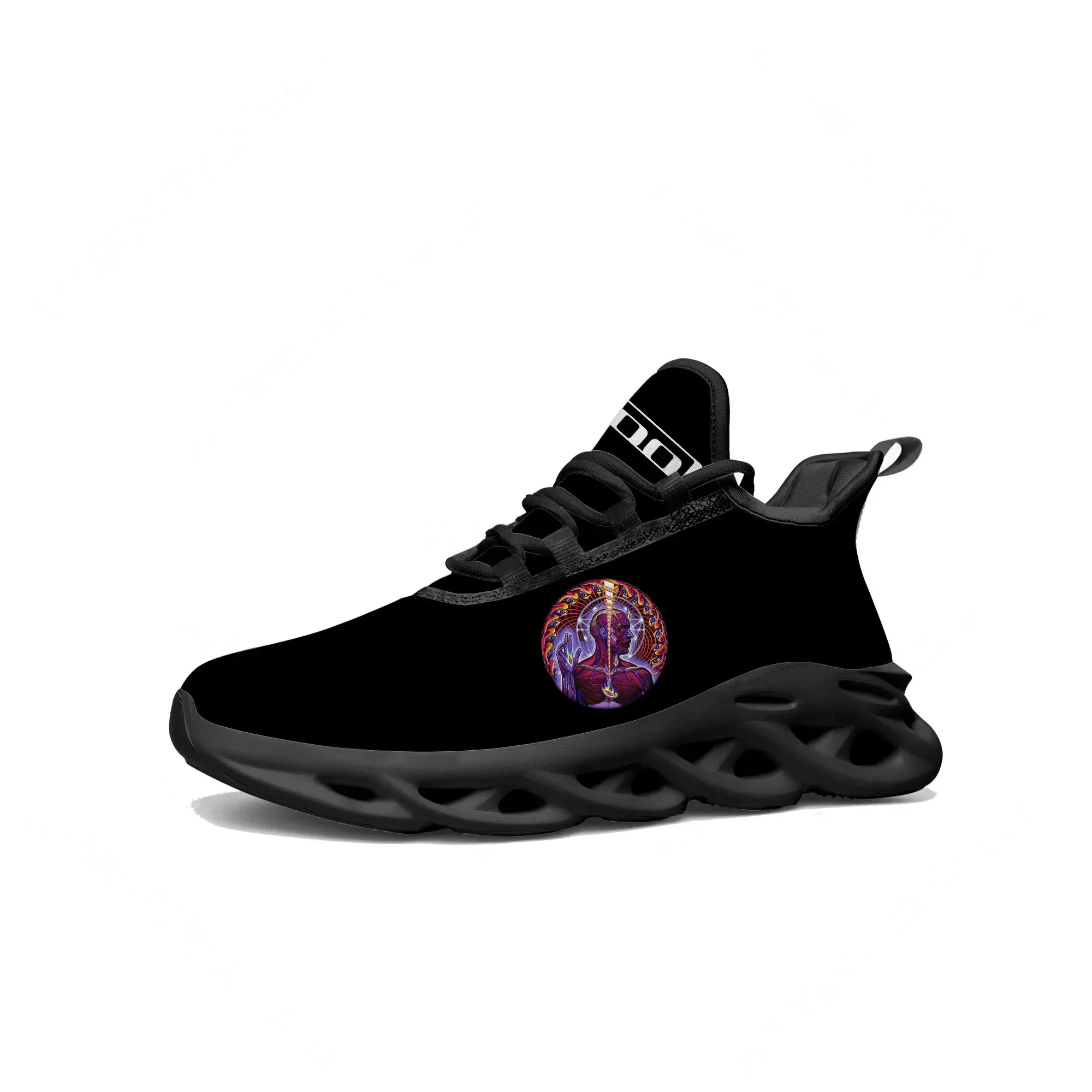 

Tool Rock Band Lateralus Heavy Metal Flats Sneakers Mens Womens Sports Running Shoes Sneaker Lace Up Mesh Footwear Custom Shoe