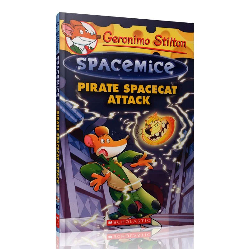 

Gs Spacemice 10 Пиратский космический корабль Атака Джеронимо Стилтон Школа Малайзия 9781338088601 Книга