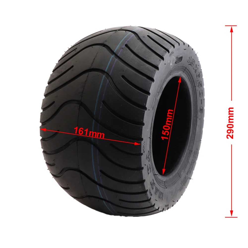 

Motorcycle High Quality WAN DA Tubeless Tire 13x6.50-6 For Mini Pocket Dirt Bike Scooter Go Kart ATV Folding Quad