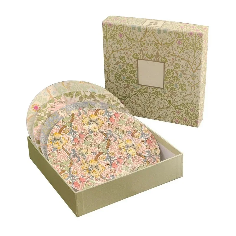 コーヒーカップとソーサー付きのボーンチャイナティーカップ、アフタヌーンティー、日常の飲み物、家の装飾に最適