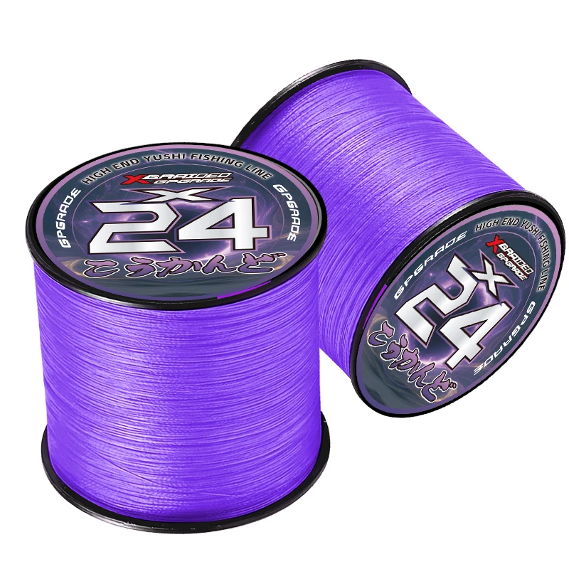

Новая плетеная рыболовная леска YGKX из 24 нитей PE, 300/500/1000 м, ультрамногофиламентная, супергладкая, для ловли карпа