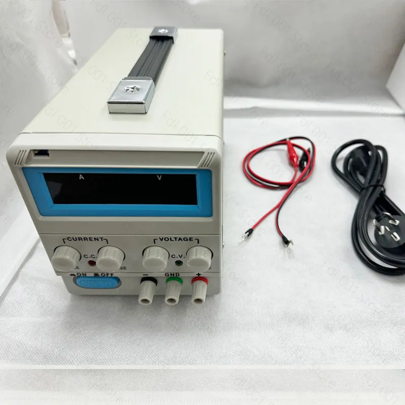 110V/220V Adjustable DC Power Supply Anodizing Device for Titanium Piercing Jewelry Electroplating Color Changing