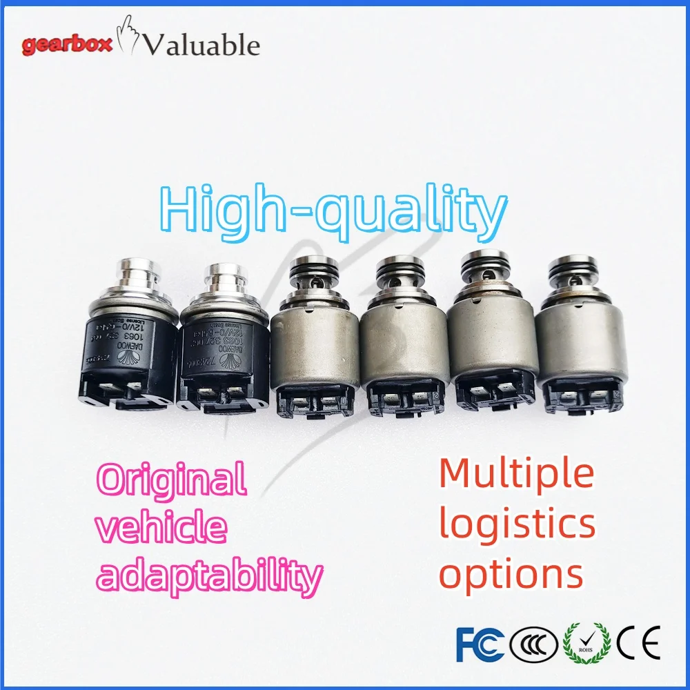 

Оригинальный электромагнитный клапан переключения передач 4HP16/ZF4HP16 — для Buick, Chevrolet и т. д. - Подходит для Epica, Optra, Орландо