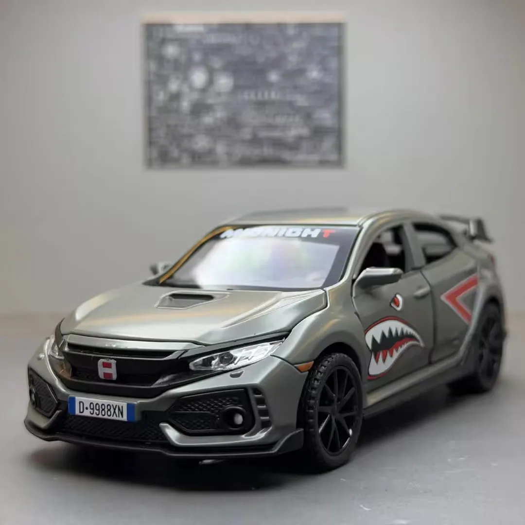 

Машинка-модель Honda NEW TYPER F1, масштаб 1:32, литая под давлением, с инерционным механизмом, имитацией салона, для детей и взрослых, подарок
