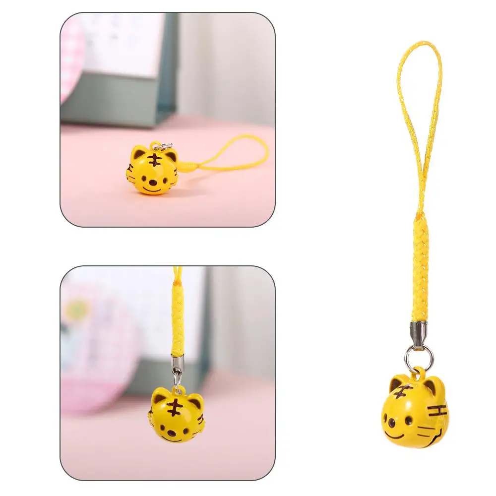 Novelty Gift Bear Bunny DIY Keychain Animal Series Cartoon Phone Lanyard Mobile Phone Straps Phone Bell Straps Phone Dolls