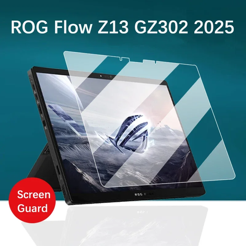 Anti- Glare Whole Screen+Small Screen Guard For ASUS ROG Flow Z13 GZ302 2025 GZ302e 2025