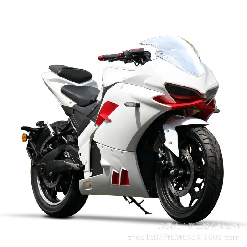 The Sports Car Is Stunning the High-end Electric Motorcycle Uses a Brushless Motor and Is in Perfect Condition and Ready for Use