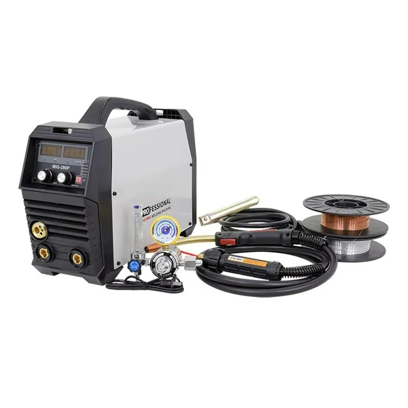 MIG 280 Multi Function Pulse Inverter  Welder Aluminum Welding Machine
