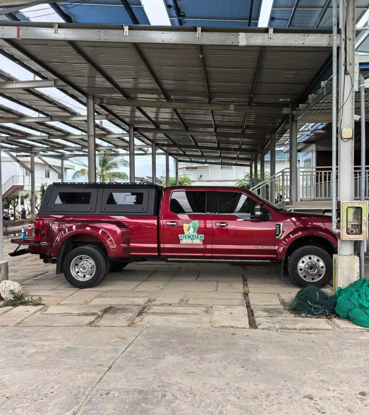 

Dream Garage Truck Canopy Pickup Hardtop Topper Camper Truck Steel Canopy Hardtop Stainless Truck Canopy For 2020 2025 RAM