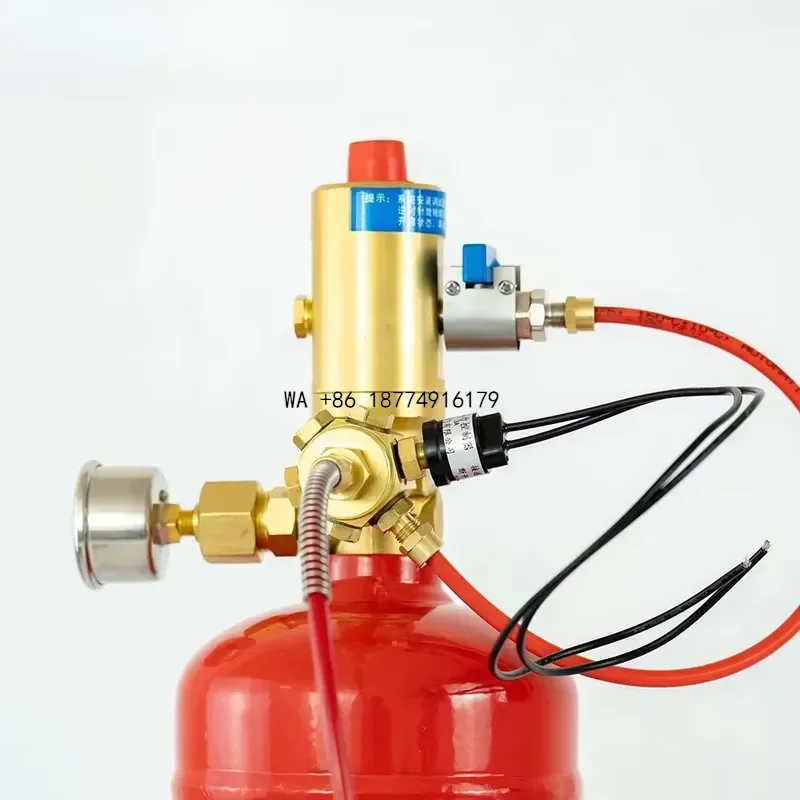 wmwmnu Automatic Fire Extinguishing System FM200 CO2 Fire Trace Tube Detection System Direct