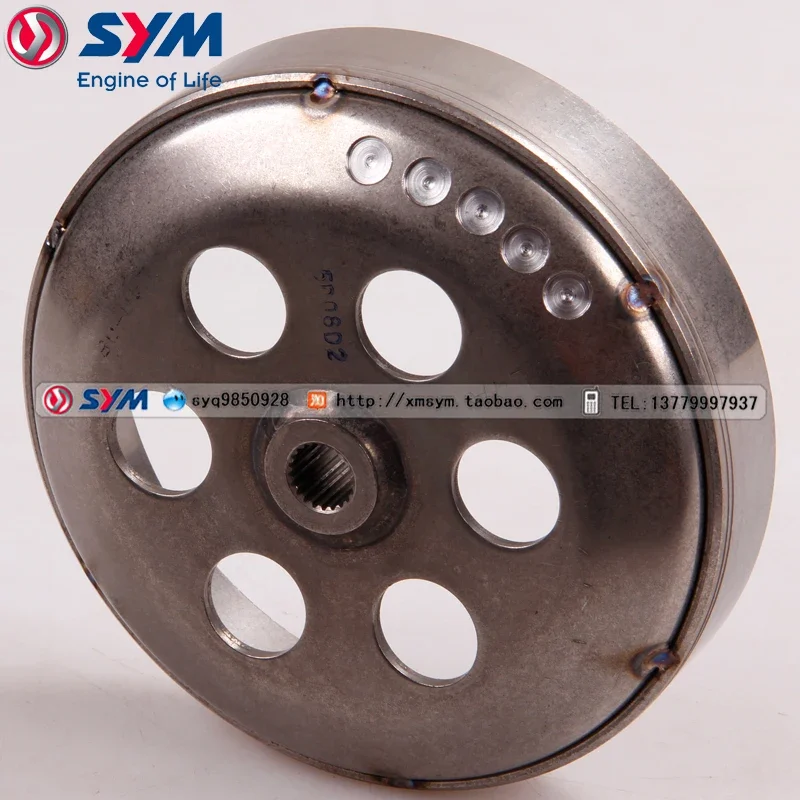 

For SYM MAXSYM400i MAXSYM 400i New Original Accessories Motorcycle Clutch Cover Pulley Cover