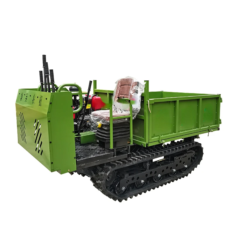 Tracked Carrier Ivy Small Agricultural Handler Four unlike Mountain Tractor Truck Crane All Terrain Vehicle