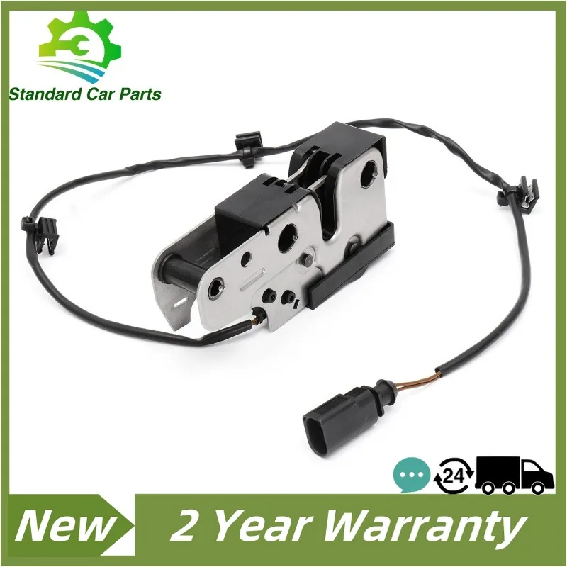 

1Pcs 1K1823509E Engine Bonnet Hood Lock Latch Catch Mechanism For VW Mk5 Golf Jetta 04-11 Car Accessories